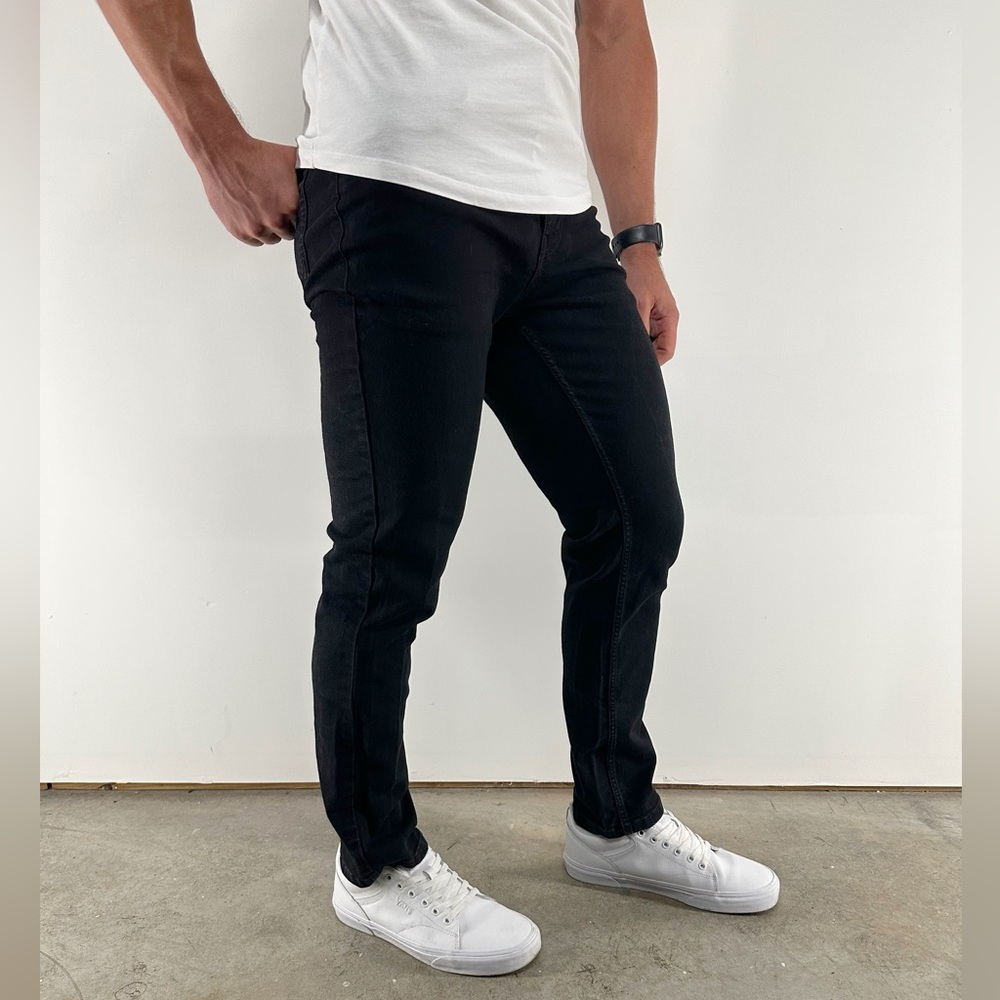 THE PERFECT JEAN NYC / Black Slim Thick / W 33 L 30